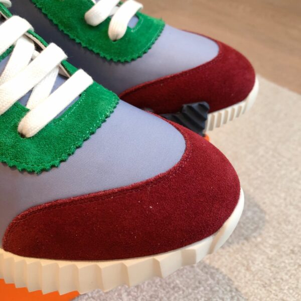 Hermes Good Quality Giga Couple High Top Casual Sports Shoes - Image 6