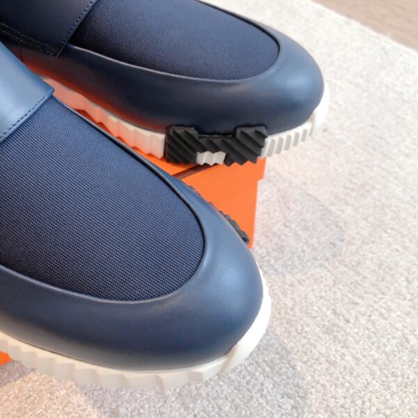 Hermes Couple High Top Height Increase Casual Sports Shoes - Image 6