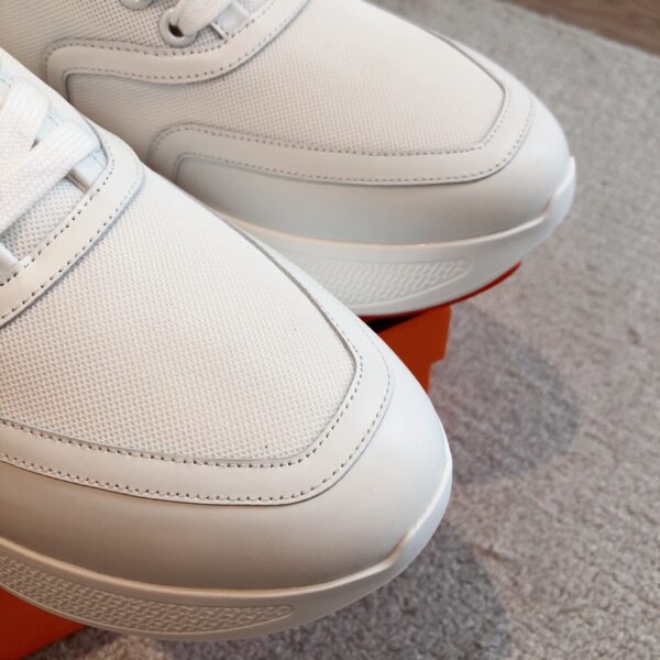 Hermes Couple High Top Thick Sole Casual Sports Shoes - Image 6