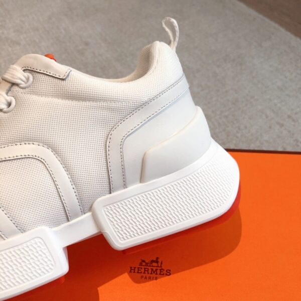 Hermes Couple High Top Thick Sole Casual Sports Shoes - Image 7