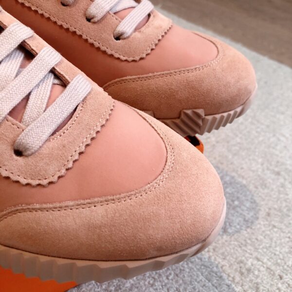 Hermes Couple Low Top Height Increase Casual Sports Shoes - Image 6