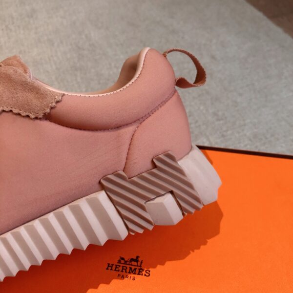 Hermes Couple Low Top Height Increase Casual Sports Shoes - Image 7