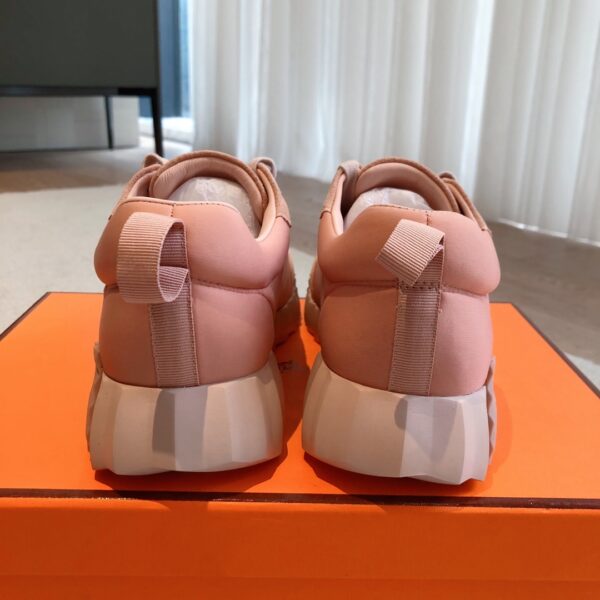 Hermes Couple Low Top Height Increase Casual Sports Shoes - Image 8
