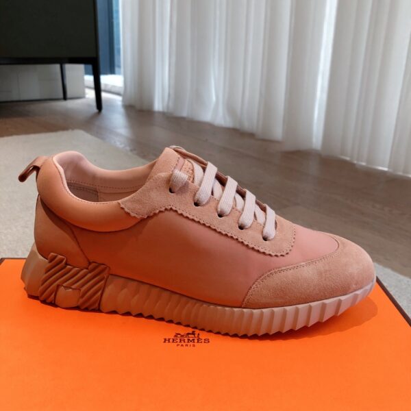 Hermes Couple Low Top Height Increase Casual Sports Shoes - Image 4