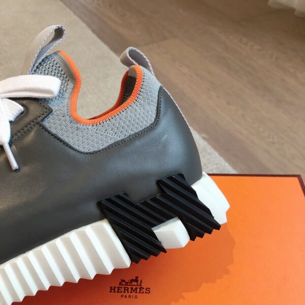 Hermes Couple Low Top Height Increase 3cm Casual Sports Shoes - Image 7