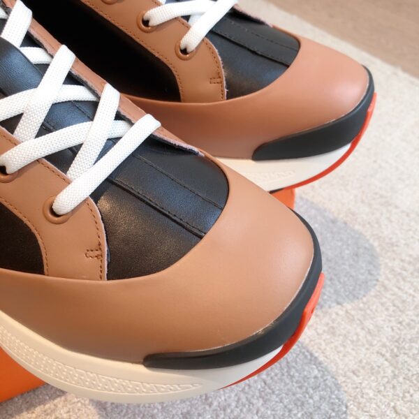 Hermes Couple Low Top Height Increase 5cm Casual Sports Shoes - Image 6