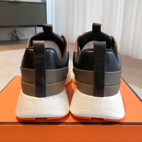 Hermes Couple Low Top Height Increase 5cm Casual Sports Shoes - Image 8