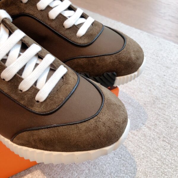 Hermes Couple Low Cut Thick Bottom 3cm Casual Sports Shoes - Image 6