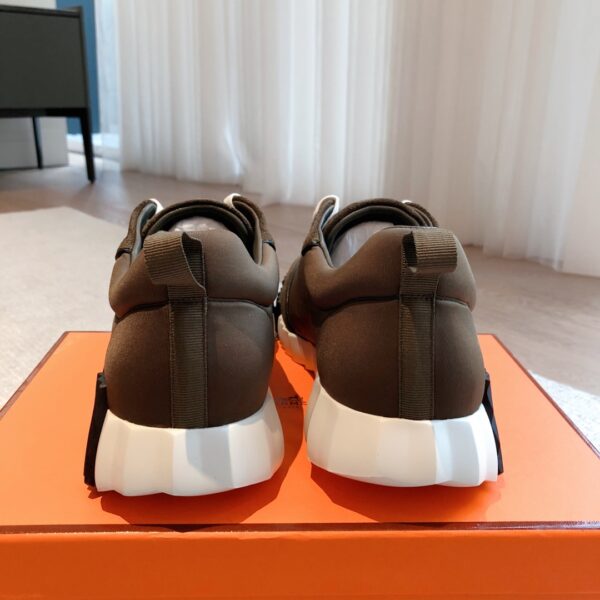 Hermes Couple Low Cut Thick Bottom 3cm Casual Sports Shoes - Image 8