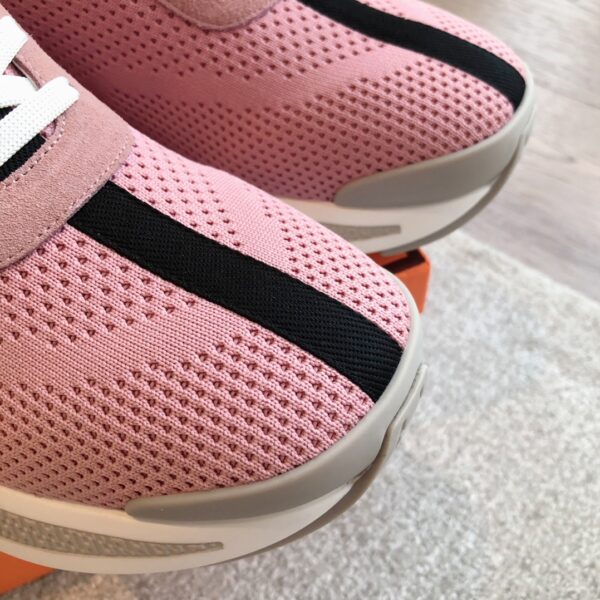 Hermes Couple Breathable Mesh Casual Sports Shoes - Image 6