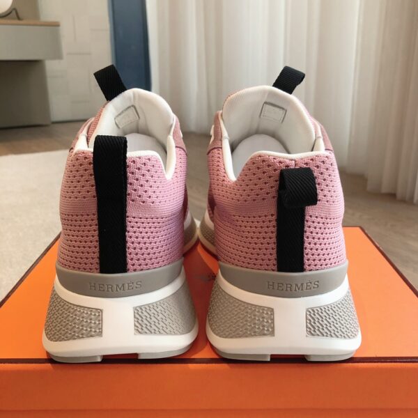 Hermes Couple Breathable Mesh Casual Sports Shoes - Image 8