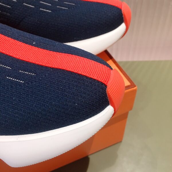 Hermes Couple's Mesh Fabric Ventilate Casual Sport Shoes - Image 6