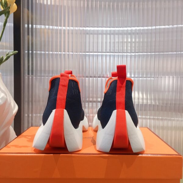 Hermes Couple's Mesh Fabric Ventilate Casual Sport Shoes - Image 8