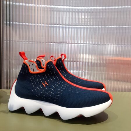 Hermes Couple's Mesh Fabric Ventilate Casual Sport Shoes