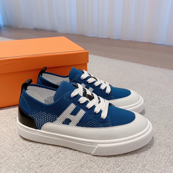 Hermes Breathable Mesh Casual Sport Shoes For Men And Women - Image 3