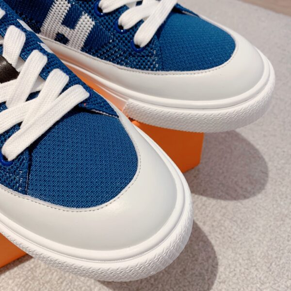 Hermes Breathable Mesh Casual Sport Shoes For Men And Women - Image 6