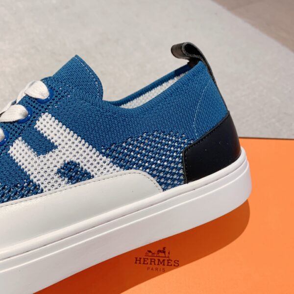 Hermes Breathable Mesh Casual Sport Shoes For Men And Women - Image 7