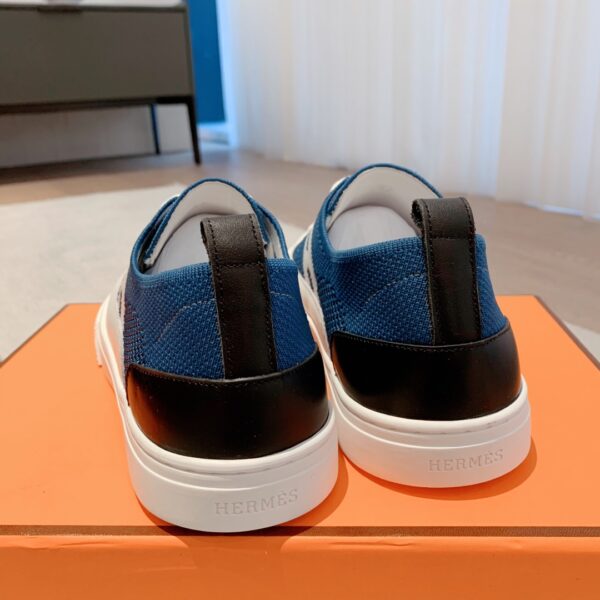 Hermes Breathable Mesh Casual Sport Shoes For Men And Women - Image 8