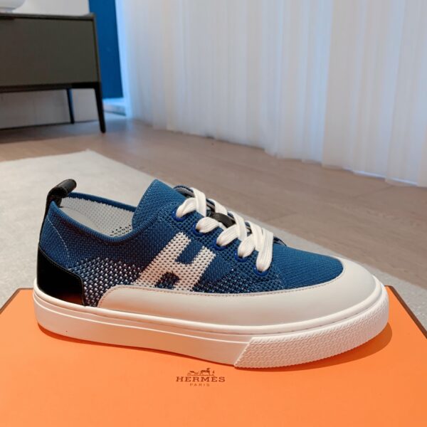 Hermes Breathable Mesh Casual Sport Shoes For Men And Women - Image 4