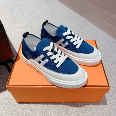 Hermes Breathable Mesh Casual Sport Shoes For Men And Women