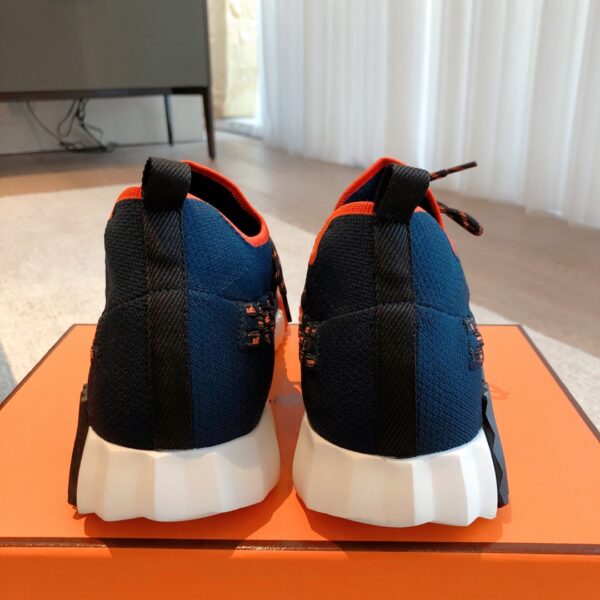 Hermes Couple's Breathable Fabric Casual Sport Shoes - Image 8
