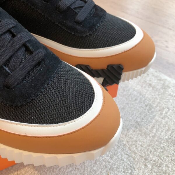 Hermes Good Quality Cowhide Leather Casual Sport Shoes - Image 6