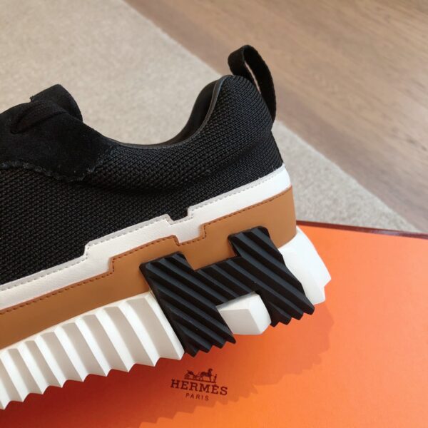 Hermes Good Quality Cowhide Leather Casual Sport Shoes - Image 7