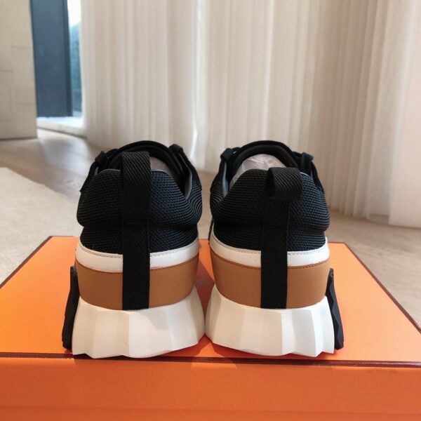 Hermes Good Quality Cowhide Leather Casual Sport Shoes - Image 8