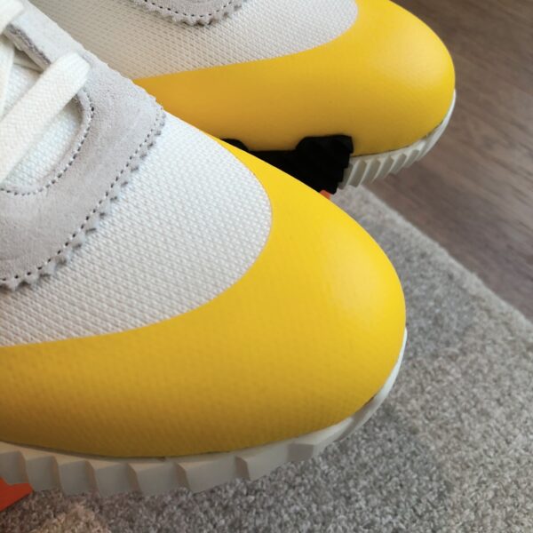 Hermes Classic Couple's Breathable Fabric Casual Sport Shoes - Image 6