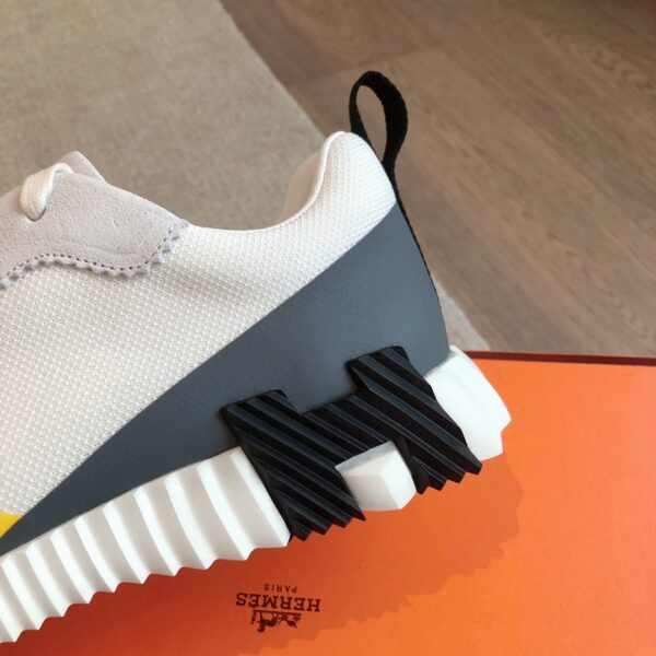 Hermes Classic Couple's Breathable Fabric Casual Sport Shoes - Image 7