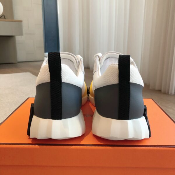 Hermes Classic Couple's Breathable Fabric Casual Sport Shoes - Image 8