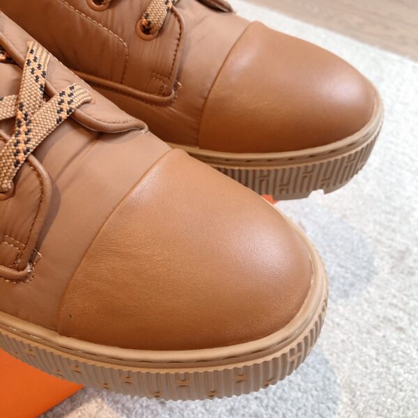 Hermes Couple's Autumn And Winter High Top Boots - Image 6