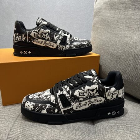 Louis Vuitton Trainer Handmade Last Making Process Sports Shoes