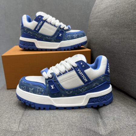 Louis Vuitton Trainer Maxi Couple Style Casual Sports Shoes