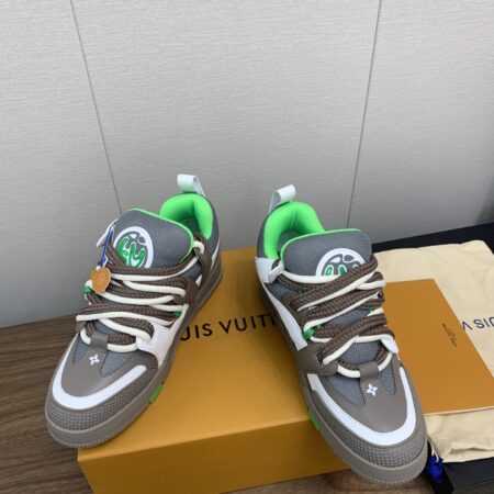 Louis Vuitton Skate Series Casual Sports Bread Shoes