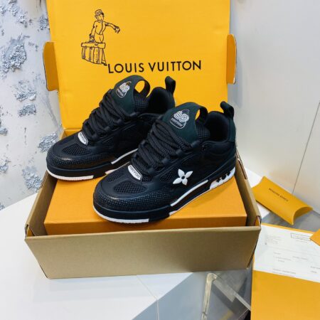 Louis Vuitton Skate Series Breathable Mesh Fabric Casual Sports Shoes