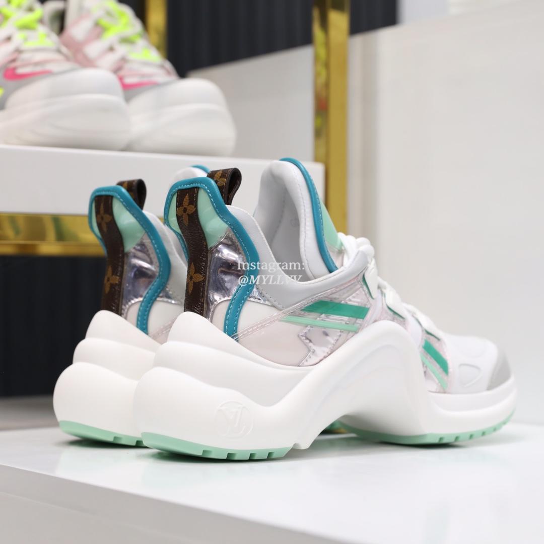 Louis Vuitton Women's Velcro Archlight Casual Sports Dad Shoes - Image 9