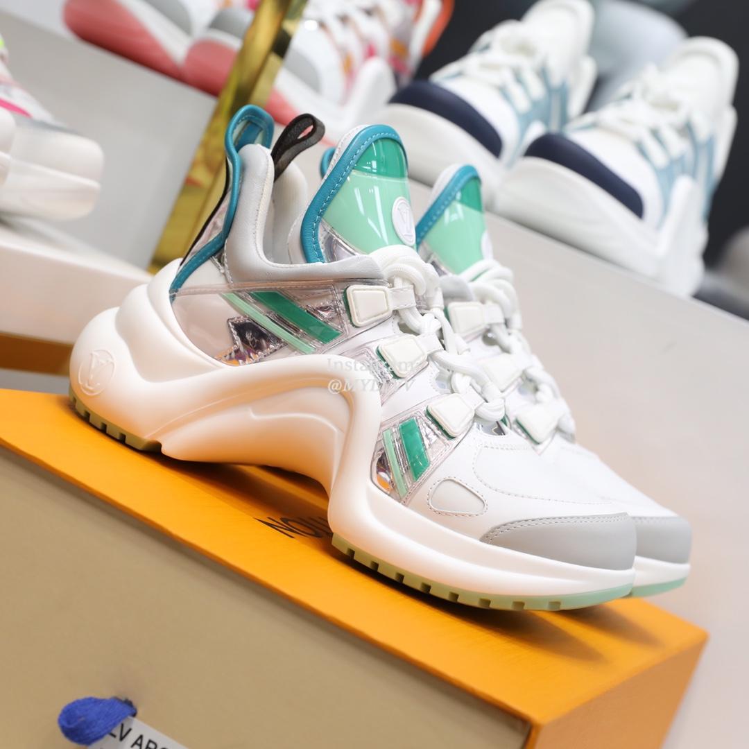 Louis Vuitton Women's Velcro Archlight Casual Sports Dad Shoes - Image 4