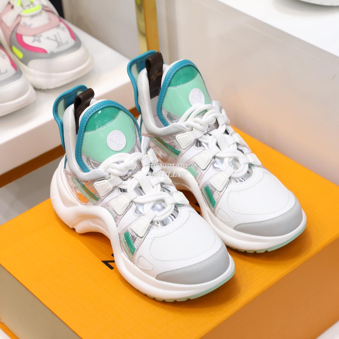 Louis Vuitton Women's Velcro Archlight Casual Sports Dad Shoes