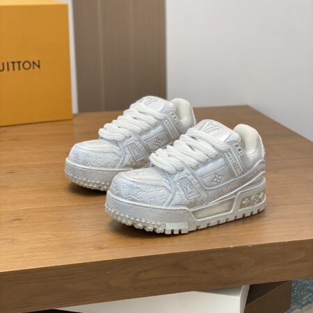 Louis Vuitton Trainer Maxi Early Autumn Series Couple's Sports Shoes