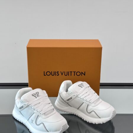Louis Vuitton Run Away Maxi Grain Cowhide Casual Sports Shoes