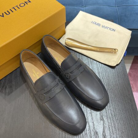 Louis Vuitton Good Quality Major Smooth Cowhide Leather Loafers