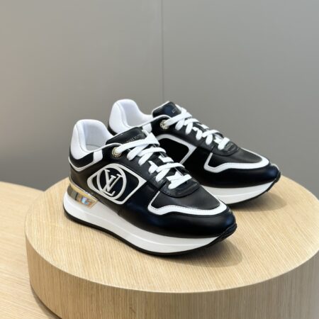 Louis Vuitton Neo Run Away Couple's Cowhide Leather Sports Shoes