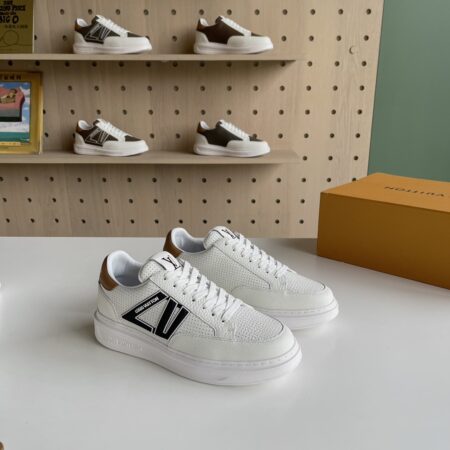 Louis Vuitton Laban Craft Cowhide Leather Casual Sports Shoes