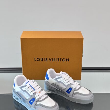 Louis Vuitton Cup Series Trainer Reflective Material Sports Shoes