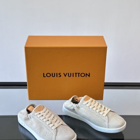 Louis Vuitton Butter Soft Suede Cowhide Casual Shoes