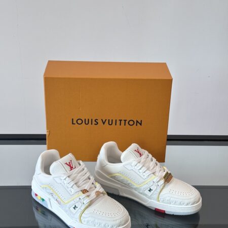 Louis Vuitton Trainer x Tyler Cowhide Casual Shoes