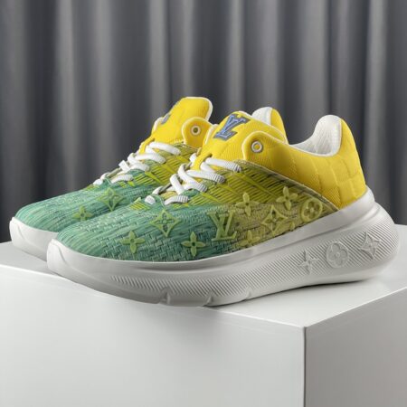 Louis Vuitton Show Up Monogram Knitting Casual Sport Shoes