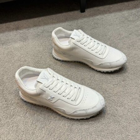 Louis Vuitton Run Away Breathable Fabric Casual Shoes