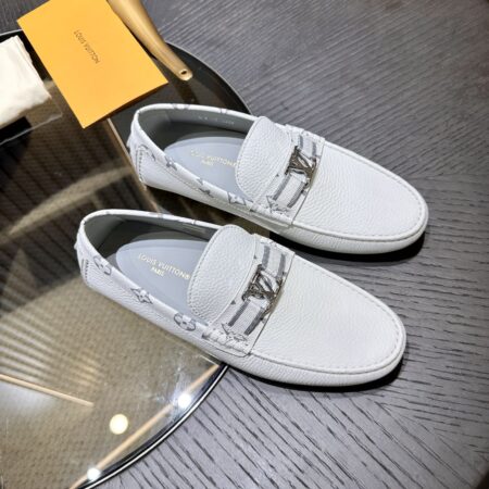 Louis Vuitton Monte Carlo Cowhide Leather Loafers